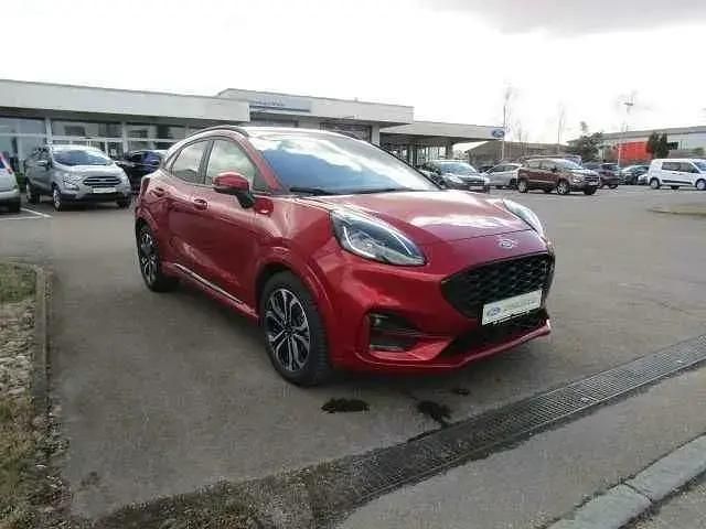 Gebraucht Ford Puma ST-Line 125 PS (91 kW) 2021 Fantastic red tc Coupé