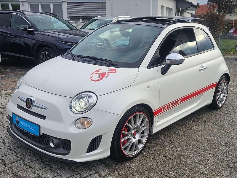 Gebraucht Abarth 500 Competizione 179 PS (131 kW) 2014 Weiß Kleinwagen