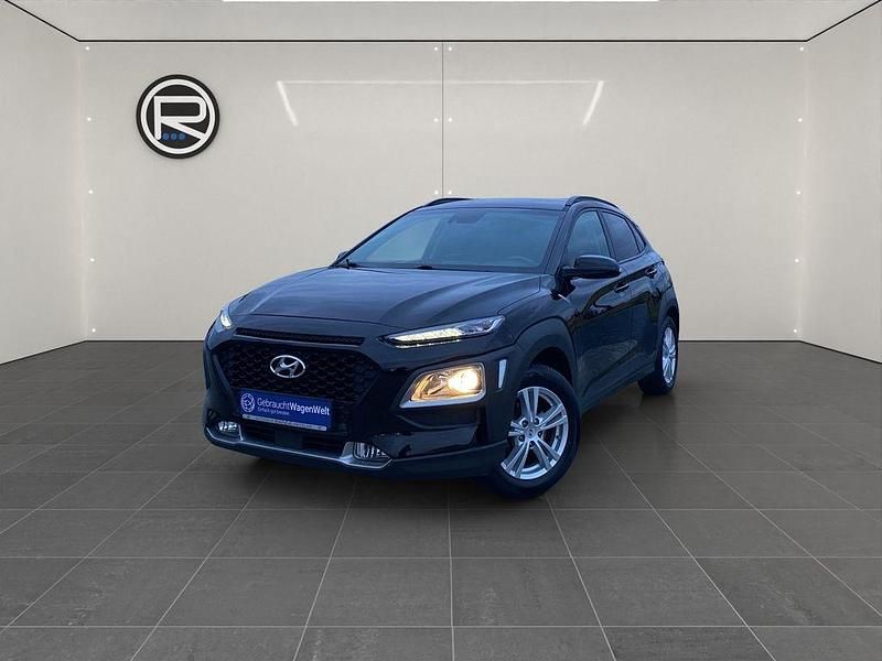 Gebraucht Hyundai Kona Trend 120 PS (88 kW) 2019 Schwarz SUV