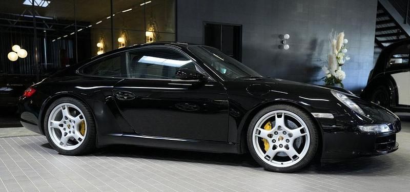 Gebraucht Porsche 911 Carrera S 355 PS (261 kW) 2004 Schwarz Coupé