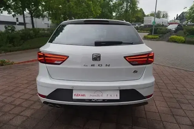 Gebraucht Seat Leon 2019 Weiss