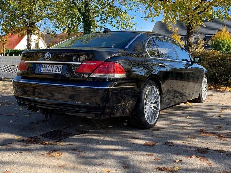 Gebraucht BMW 740L Performance 306 PS (225 kW) 2007 Schwarz Limousine