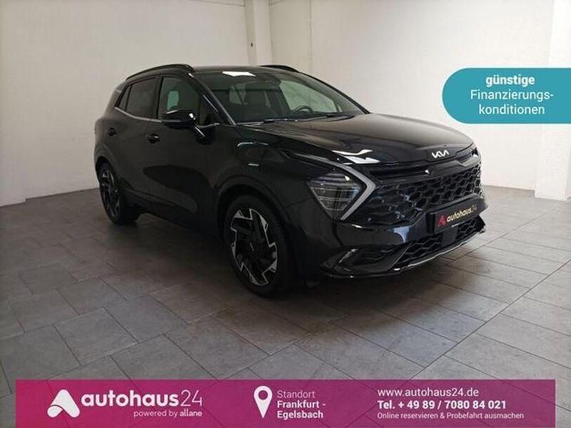 Schwarz Gebraucht 2022 Kia Sportage GT-Line SUV | 28.670 € (Guter Preis) - Bild 1/4