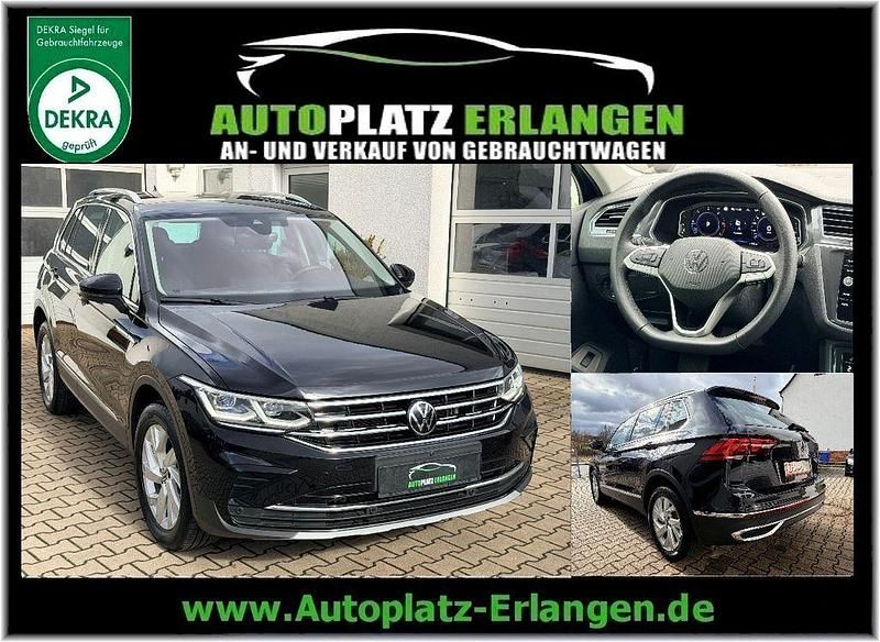 Gebraucht VW Tiguan Elegance 200 PS (147 kW) 2023 Schwarz SUV