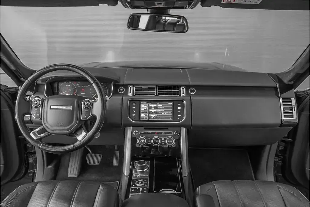 Gebraucht Land Rover Range Rover Autobiography 510 PS (375 kW) 2015 Grau SUV