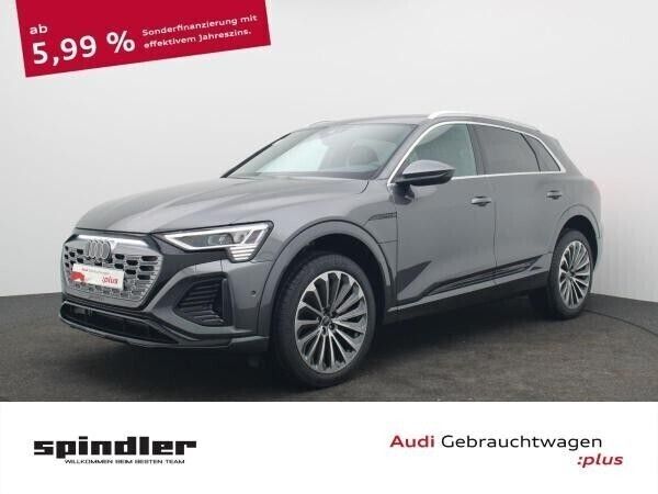 Grau (daytonagrau perleffekt) Gebraucht 2024 Audi Q8 e-tron S-Line SUV | 73.981 € - Bild 1/4