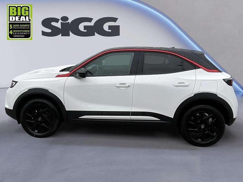 Gebraucht Opel Mokka GS Line 131 PS (96 kW) 2023 Lack weiss banquise/typ aussen SUV