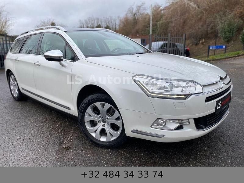Weiß Gebraucht 2012 Citroën C5 Exclusive Kombi | 4.499 € (Guter Preis) - Bild 1/4