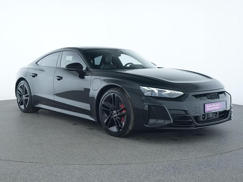 Gebraucht Audi e-tron GT quattro Ambiente 439 kW (598 PS) 2024 Mythosschwarz Limousine