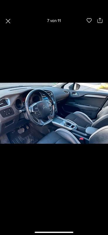 Używany Citroën C4 116 KM (85 kW) 2013 Szary Sedan/Limuzyna