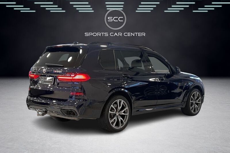 Gebraucht BMW X7 Performance 530 PS (389 kW) 2022 Blau SUV