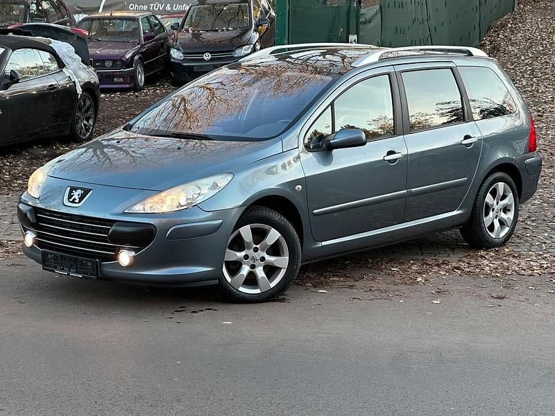 Blau Gebraucht 2006 Peugeot 307 Kombi | 3.499 € - Bild 1/4