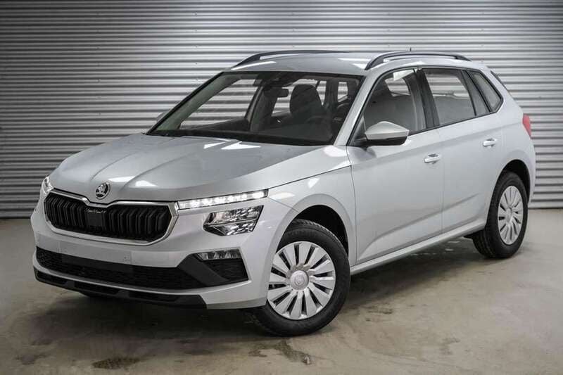 Brillant silber metallic (8e) Gebraucht 2025 Skoda Kamiq Essence SUV | 22.078 € (Superpreis) - Bild 1/4