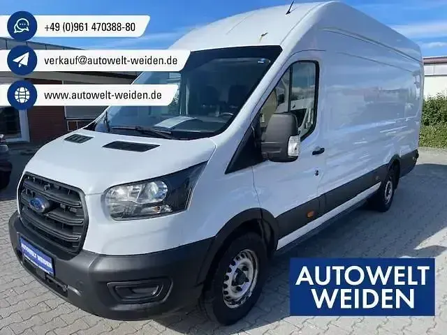 Occasion Ford Transit 170 ch (125 kW) 2019 Blanc Berline