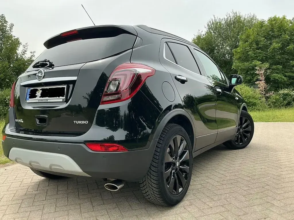 Gebraucht Opel Mokka X Innovation 140 PS (102 kW) 2018 Schwarz SUV