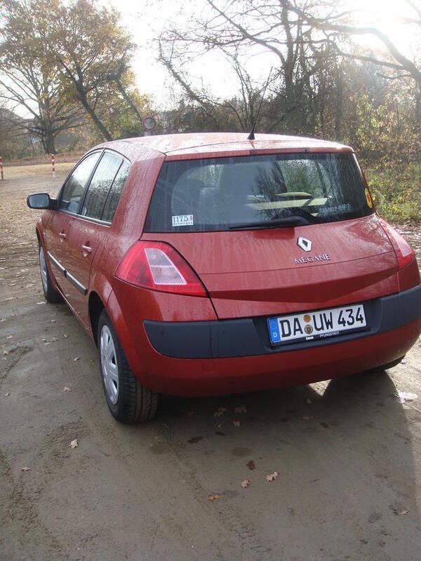 Gebraucht Renault Mégane II 113 PS (83 kW) 2003 Rot metallic Limousine