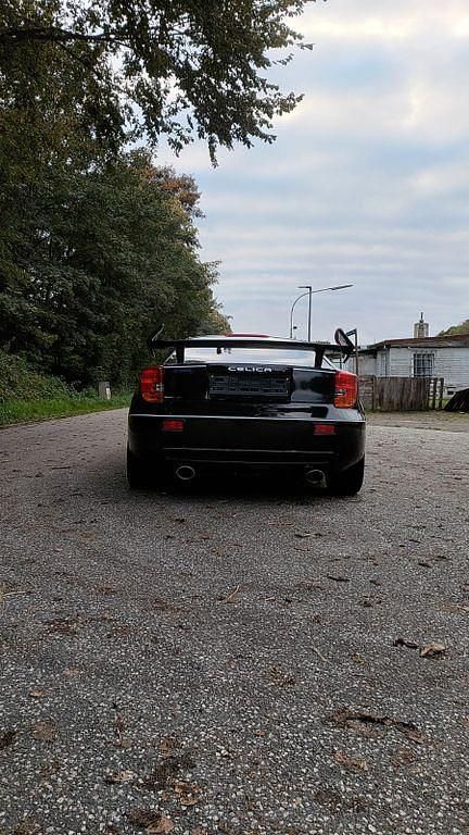 Gebraucht Toyota Celica 143 PS (105 kW) 2001 Schwarz Coupé