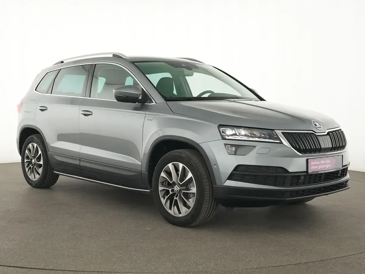 Second-hand Skoda Karoq Clever 150 CP (110 kW) 2021 Gri SUV