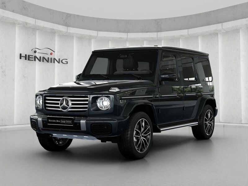 Magnetitschwarz Gebraucht 2025 Mercedes G450 AMG SUV | 173.890 € (Etwas zu teuer) - Bild 1/4