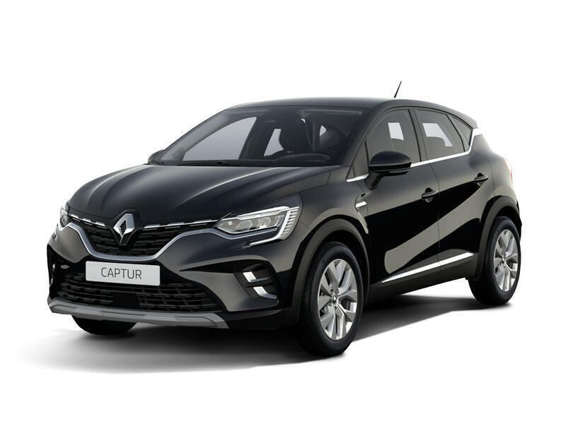 Gebraucht Renault Captur Evolution 140 PS (102 kW) 2023 Zweifarbig: perlmuttweiß und SUV