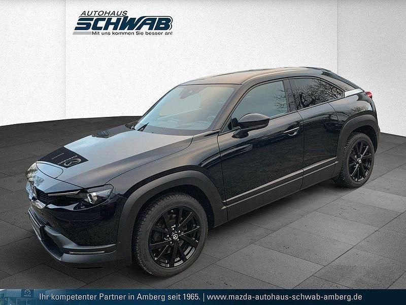 Schwarz Gebraucht 2021 Mazda MX30 SUV | 17.450 € (Fairer Preis) - Bild 1/4