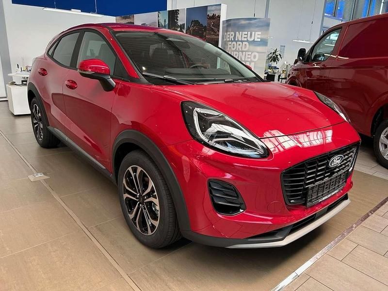 Gebraucht Ford Puma Titanium 125 PS (91 kW) 2025 Rot Limousine