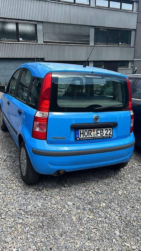 Gebraucht Fiat Panda 55 PS (40 kW) 2006 Blau Kleinwagen