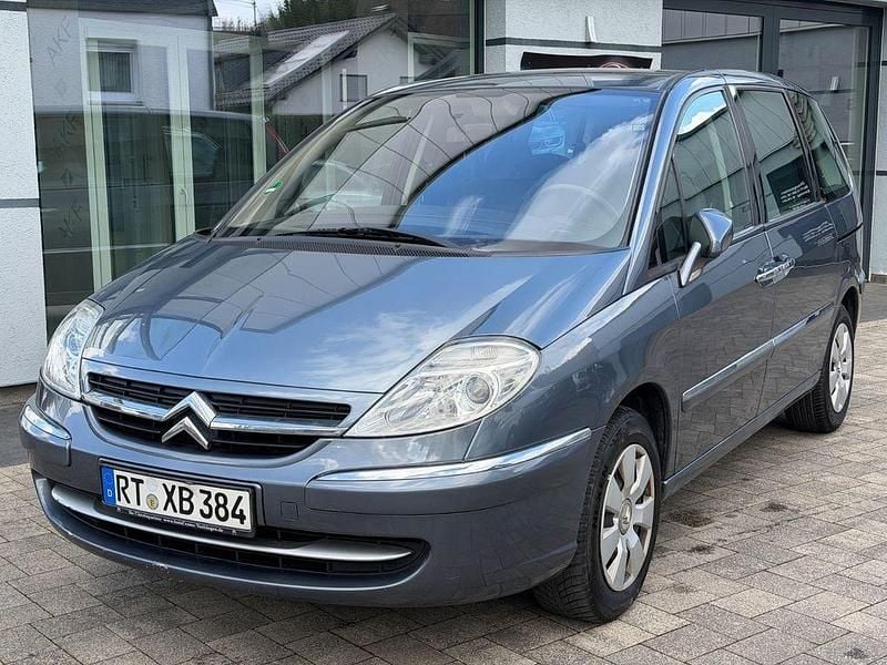 Gebraucht Citroën C8 Comfort 136 PS (100 kW) 2008 Grau Van / Kleinbus