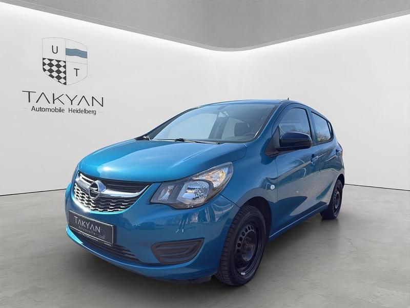 Second-hand Opel Karl Edition 73 CP (53 kW) 2019 Albastru Hatchback