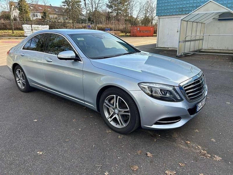 Gebraucht Mercedes S400 333 PS (244 kW) 2016 Silber Limousine