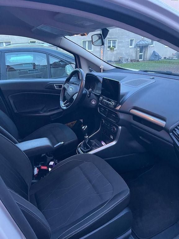 Gebraucht Ford Ecosport ST-Line 101 PS (74 kW) 2018 Weiß SUV