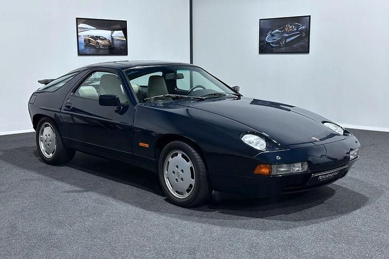 Gebraucht Porsche 928 320 PS (235 kW) 1987 Blau Coupé