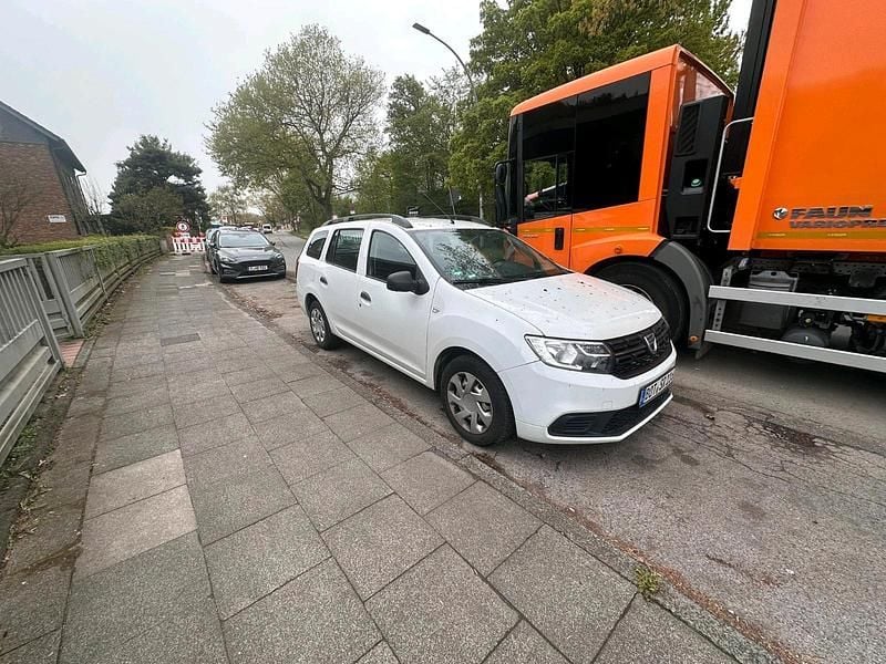 Gebraucht Dacia Logan 90 PS (66 kW) 2017 Weiß Kombi
