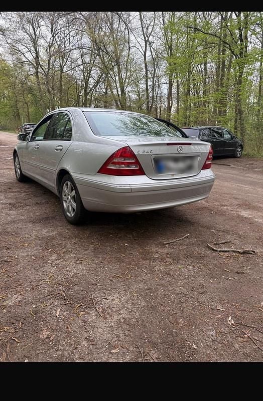 Gebraucht Mercedes C240 Elegance 177 PS (130 kW) 2000 Grau Limousine
