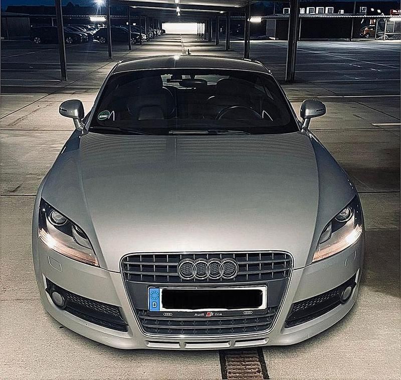 Gebraucht Audi TT Ambiente 200 PS (147 kW) 2006 Silber Coupé