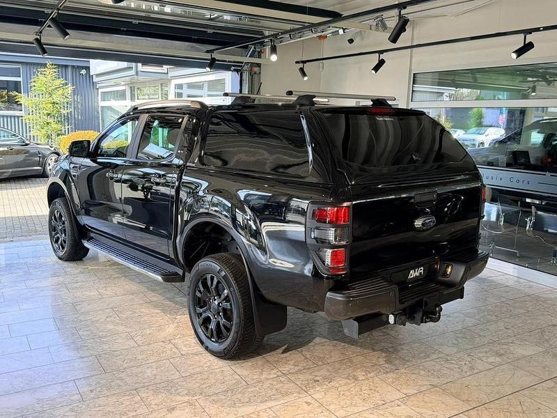 Gebraucht Ford Ranger Wildtrack 213 PS (156 kW) 2021 Schwarz Abholung