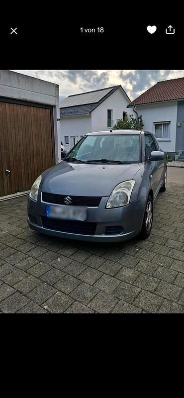 Gebraucht Suzuki Swift 92 PS (67 kW) 2005 Kleinwagen
