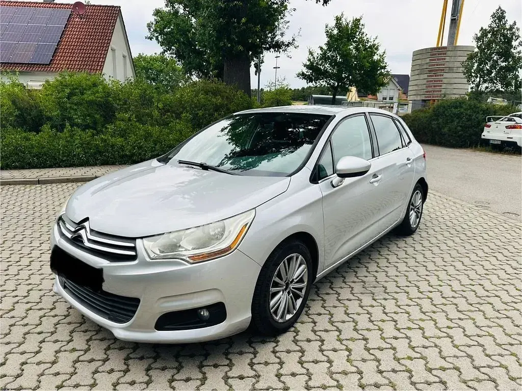 Gebraucht Citroën C4 Exclusive 111 PS (81 kW) 2011 Silber Limousine