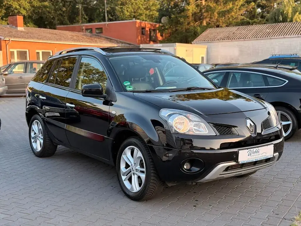 Gebraucht Renault Koleos Night&Day 150 PS (110 kW) 2011 Schwarz SUV