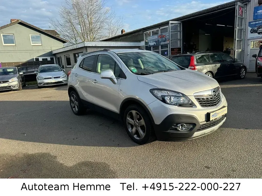 Gebraucht Opel Mokka 140 PS (102 kW) 2012 Silber SUV