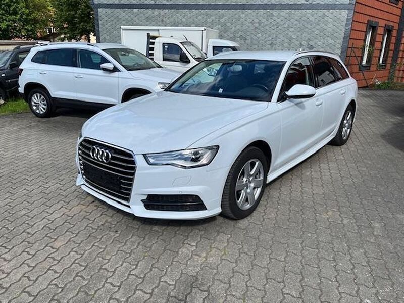 Gebraucht Audi A6 Ambiente 190 PS (139 kW) 2016 Gletscherweiß Kombi