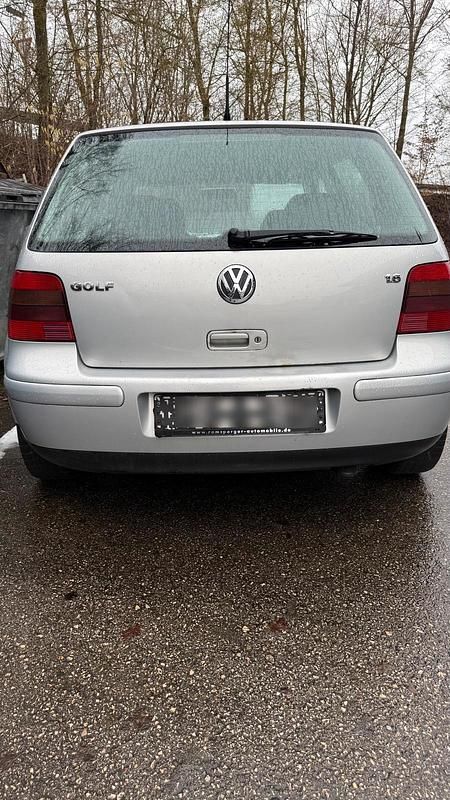 Gebraucht VW Golf IV 101 PS (74 kW) 2000 Silber Kleinwagen