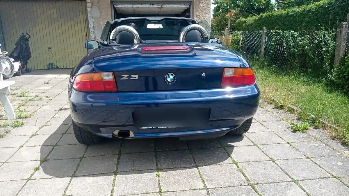 Gebraucht BMW Z3 118 PS (86 kW) 1996 Blau Cabrio
