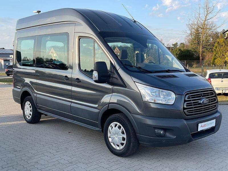Second-hand Ford Transit Trend 170 CP (125 kW) 2019 Gri Break