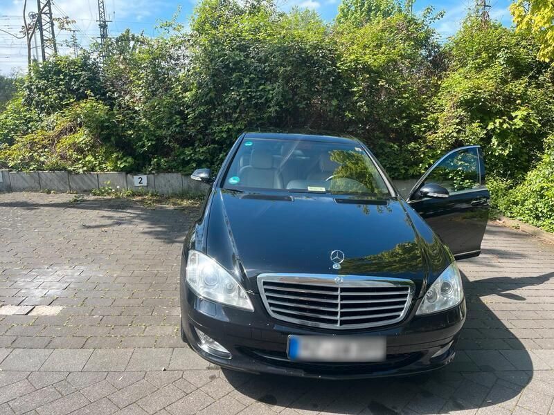 Schwarz Gebraucht 2008 Mercedes S320 Limousine | 11.000 € (Fairer Preis) - Bild 1/4