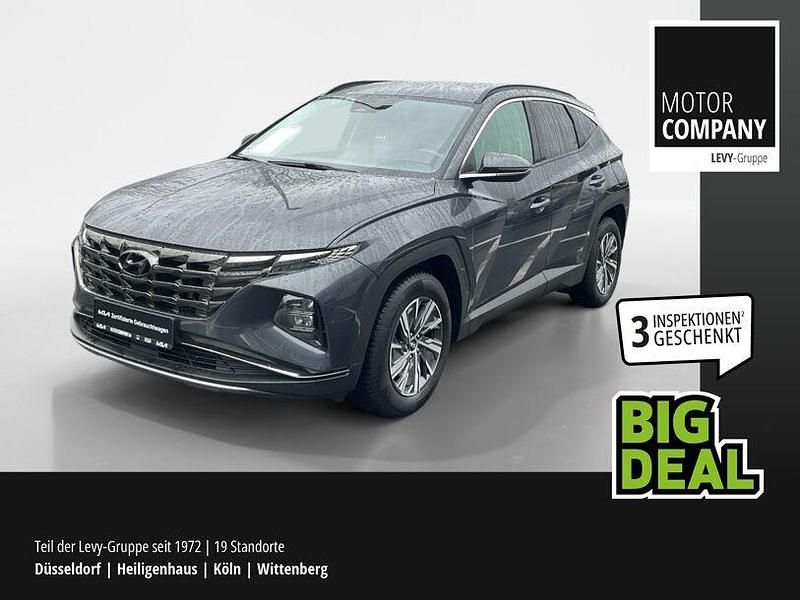 Gebraucht Hyundai Tucson Select 150 PS (110 kW) 2021 Metallic SUV
