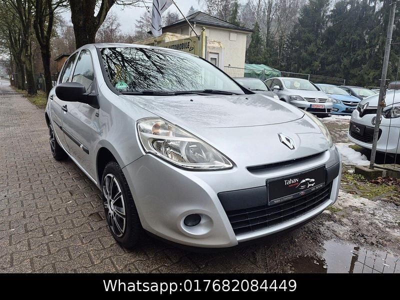 Silber Gebraucht 2012 Renault Clio III Authentique Kleinwagen | 4.899 € (Fairer Preis) - Bild 1/4