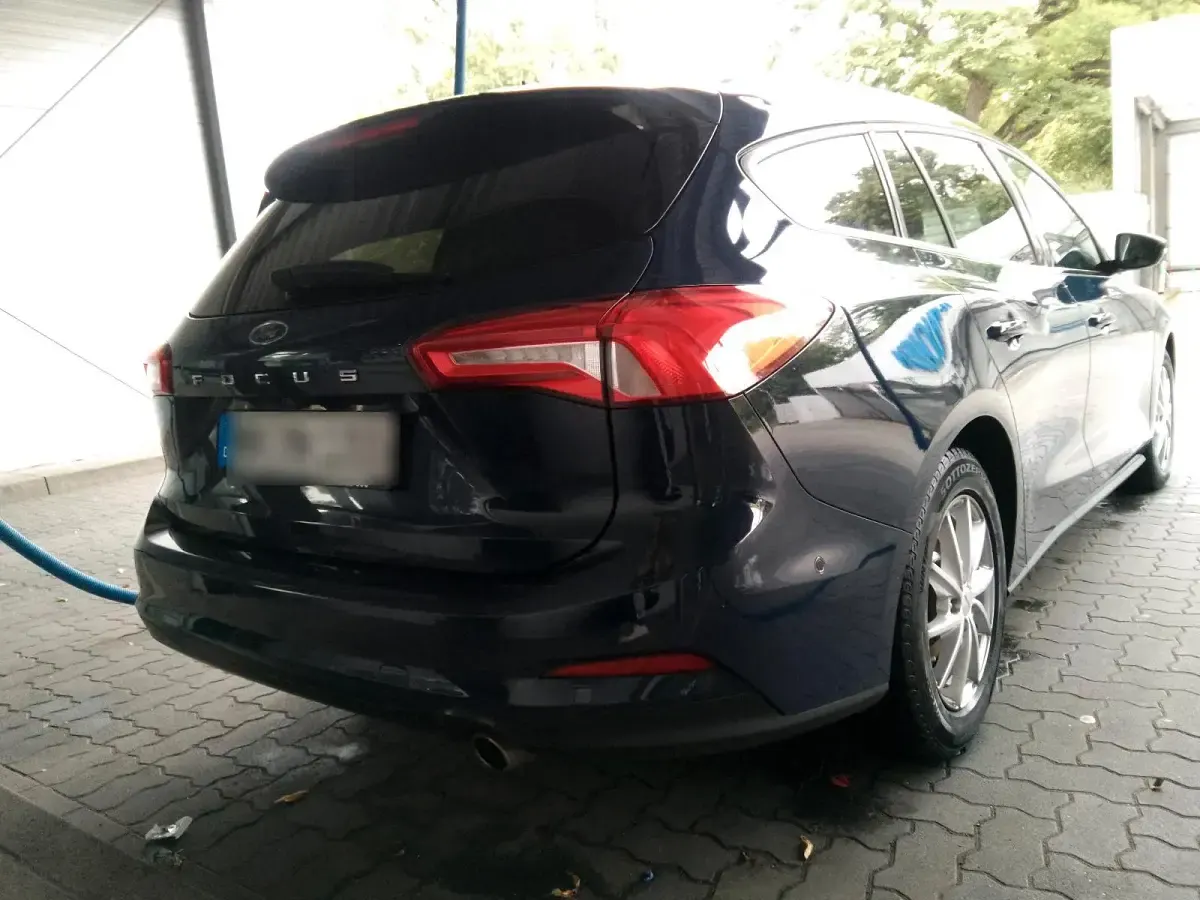 Gebraucht Ford Focus 150 PS (110 kW) 2020 Blau Kombi