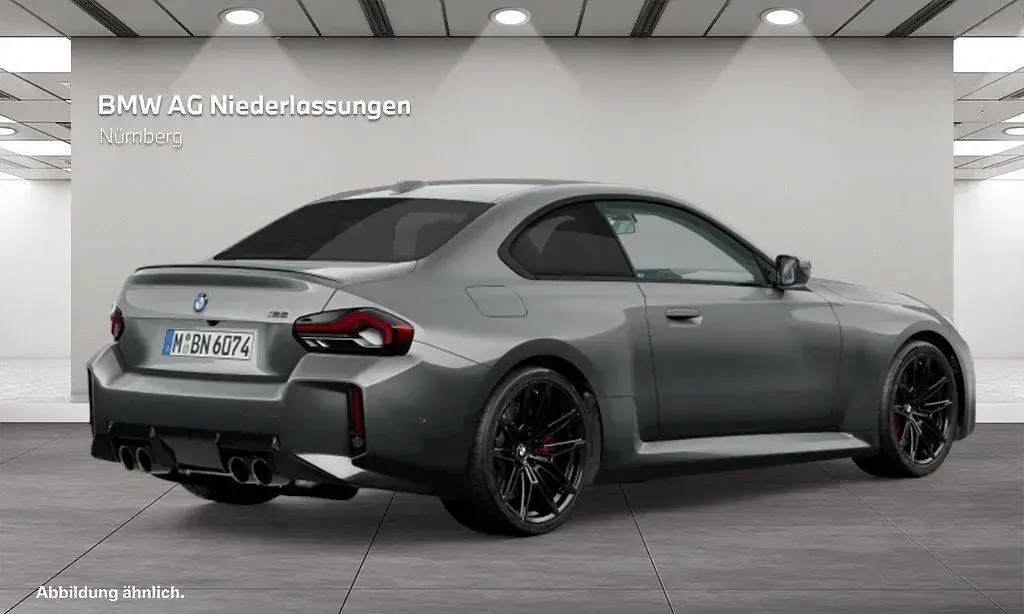 Brugt BMW M2 Performance 480 HK (353 kW) 2025 Grå Coupe