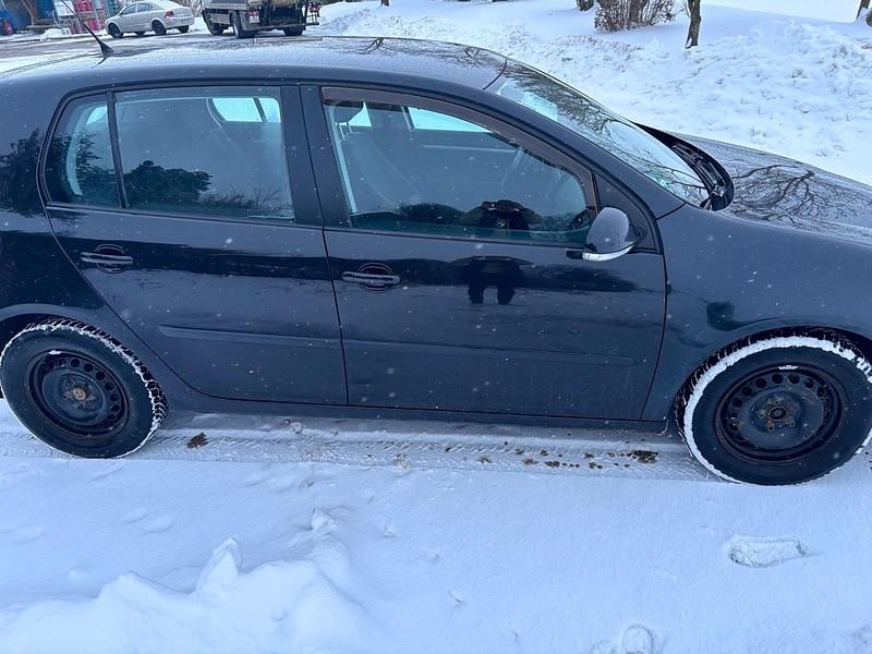Gebraucht VW Golf V 150 PS (110 kW) 2005 Schwarz Limousine